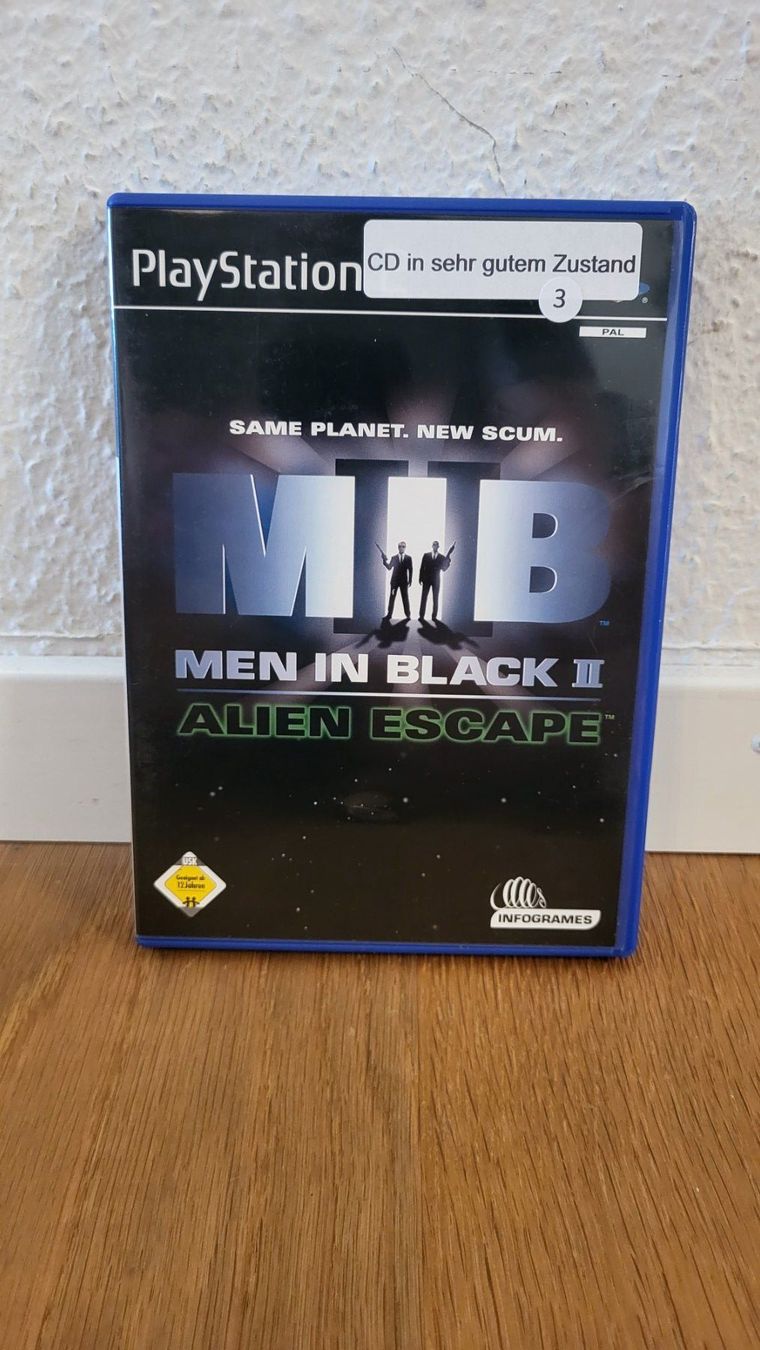Sony Jeux: PS2 - Men in Black 2 Alien Escape – D'occasion à Münsingen par DigitaleSpielecke