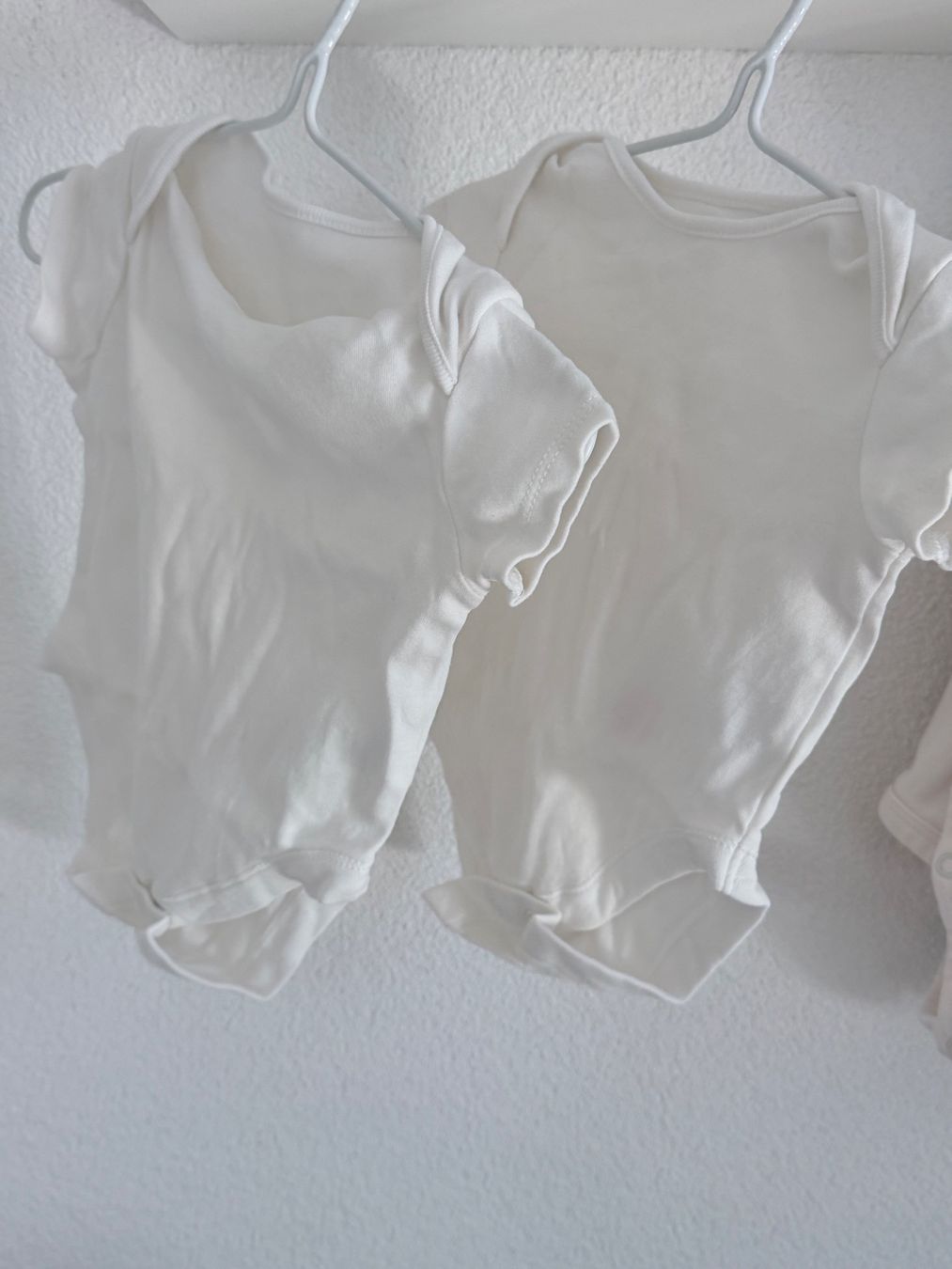 Biancheria intima: Baby Bodys kurzarm Gr. 62 Baumwolle, – Nuovo (secondo la descrizione) da Rheinfelden venduto da car_67zz 3