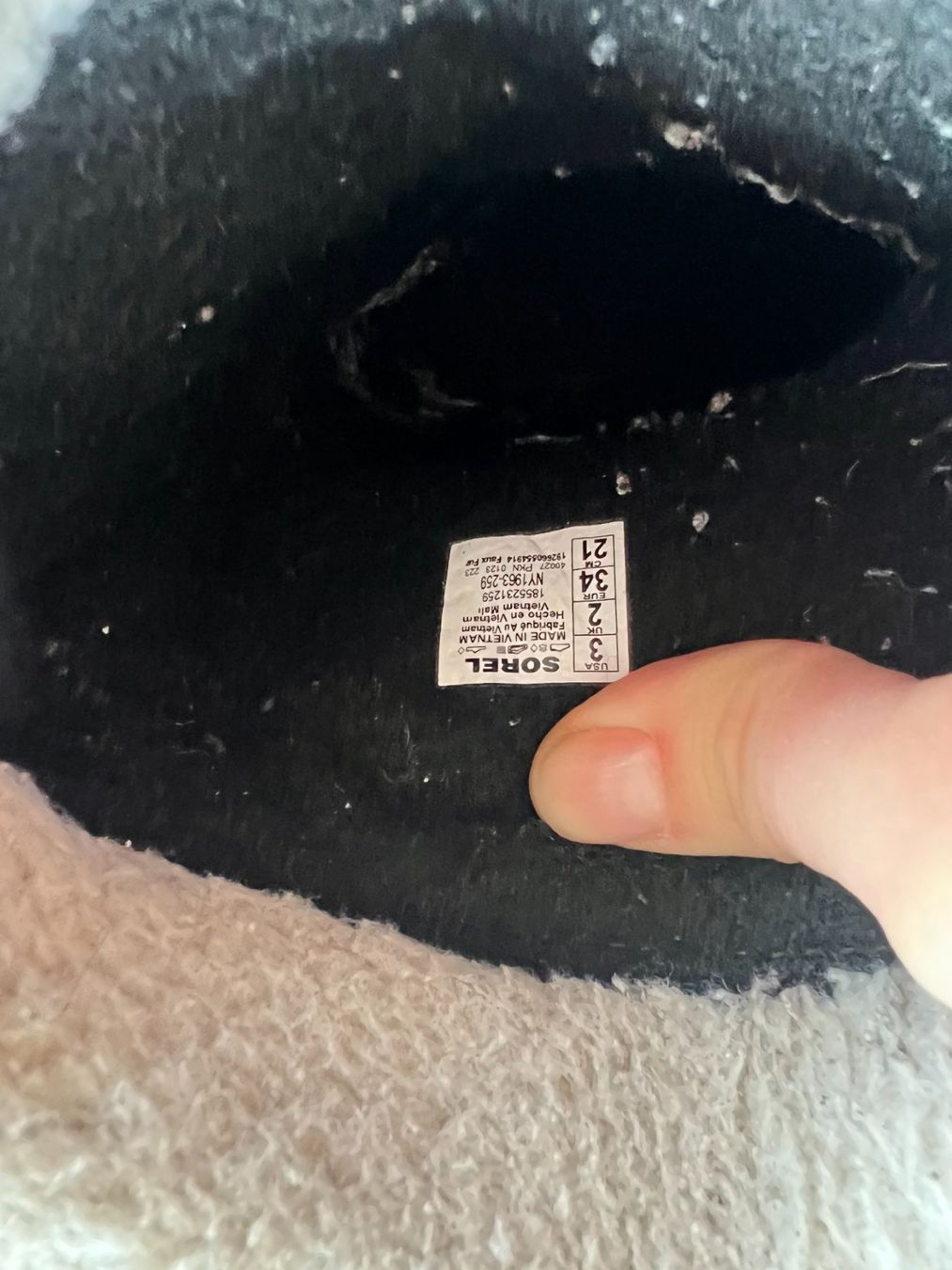 Sorel Scarpe per ragazzi: Gute erhaltene Sorel Winterboots – Usato da Zürich venduto da Lillybelle15 3