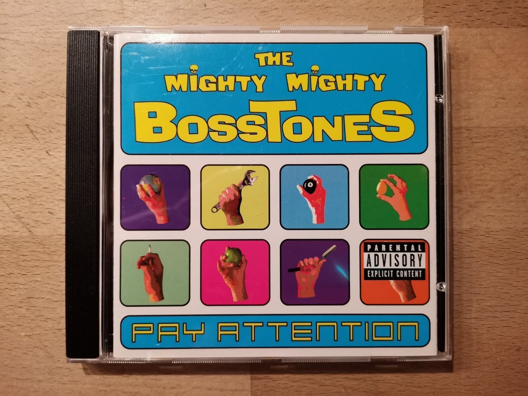 CDs: The Mighty Mighty Bosstones - Pay Att... – D'occasion à Biel / Bienne par Music74