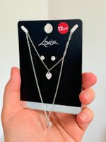 Ensemble collier et boucles d'oreilles Lovisa neuf 💍