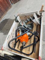 Stihl BT360 mit Zubehör