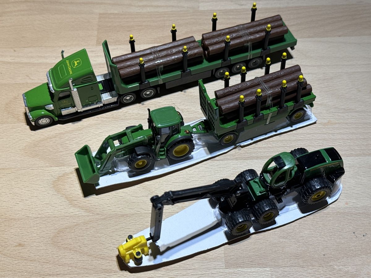 Siku Spielzeuge: Siku - John Deere Set – Neu (gemäss Beschreibung) aus Stüsslingen von leo_nzh6 2