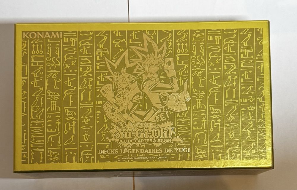 Coffret Yu-Gi-Oh! Decks Légendaires II (Réimpression) - FR - Le Coin