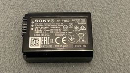 Batterie SONY série W NP-FW50