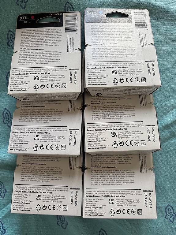 Cartouches & Toner: HP 933 XL – Neuf avec emballage d'origine à Massagno par anickc 1