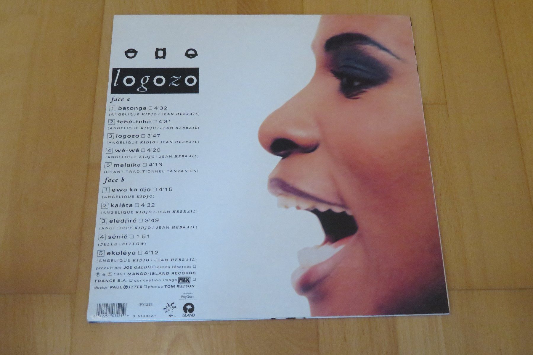 Dischi in vinile: Angélique Kidjo – Logozo – Usato da Thun venduto da Karibu70 1