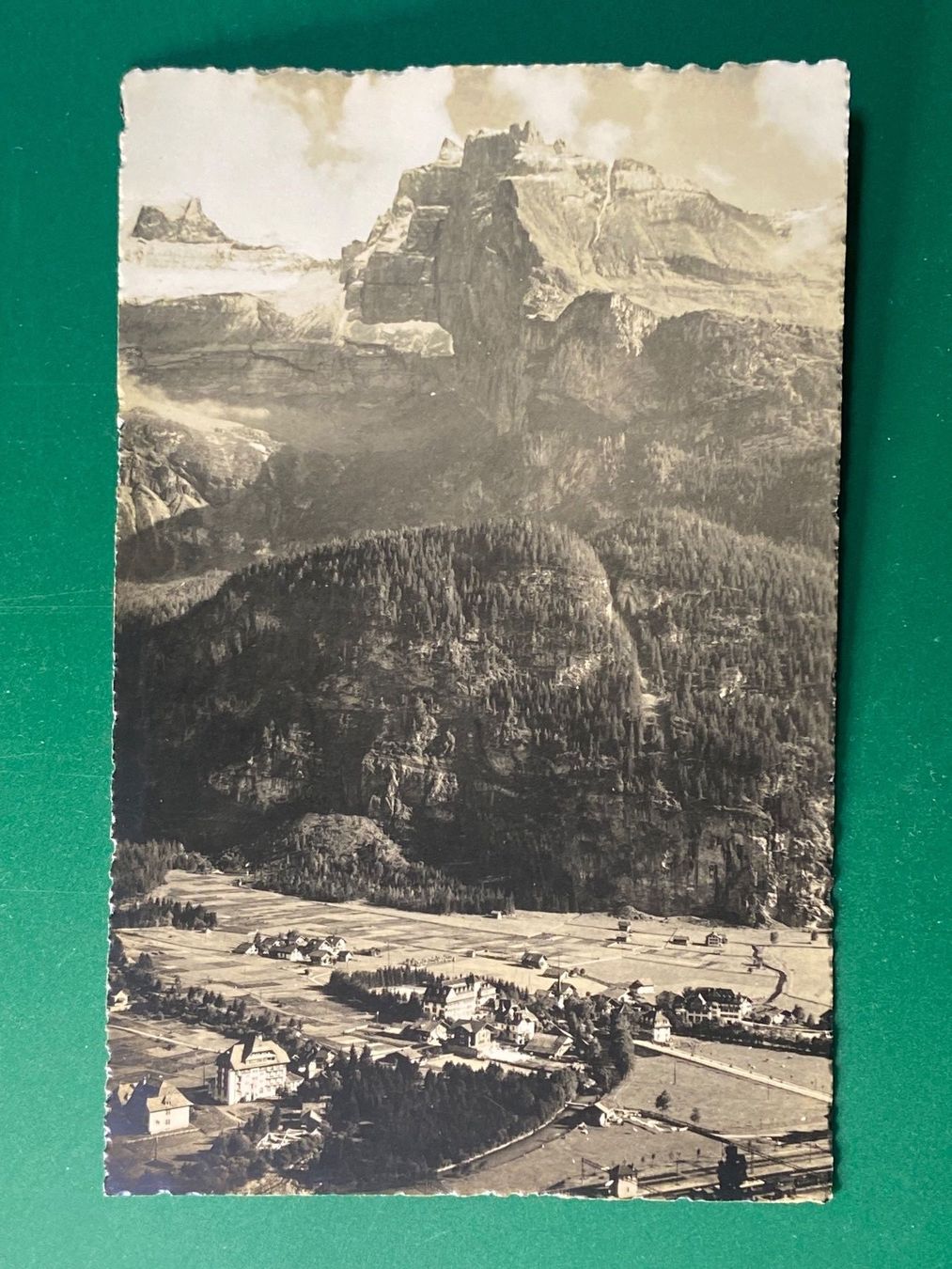 Cartoline postali: Kandersteg und Fisistöcke – Usato da Steg VS venduto da _vinci_