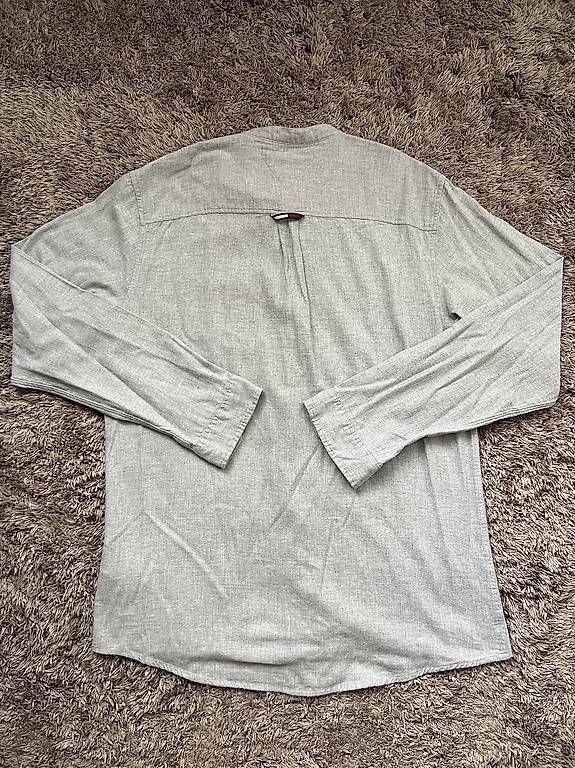 Camicie: Tommy Hilfiger grau Hemd – Usato da Herisau venduto da ogkosta 2