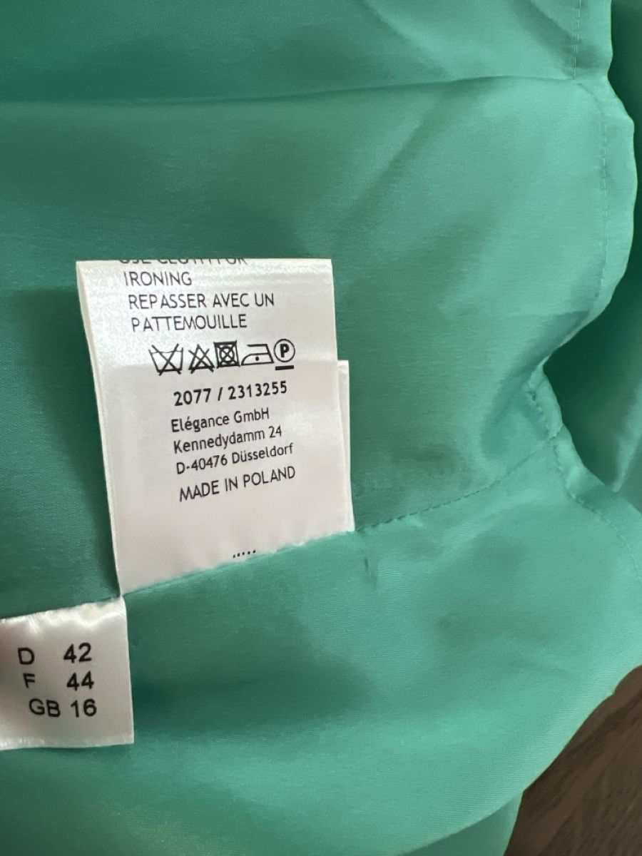 Vestiti: Elegance Sommetkleid, Gr. 42, türkis - Top! – Nuovo e nell'imballaggio originale da Uetikon am See venduto da Sarahm76 3