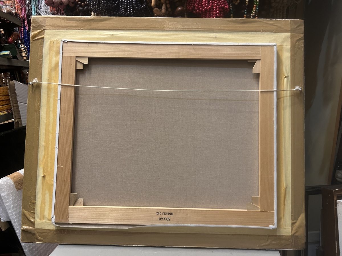 Gemälde: GUILE SUR TOILE SIGNÉE M.GRÄF – Gebraucht aus Genève von Qanil77 6