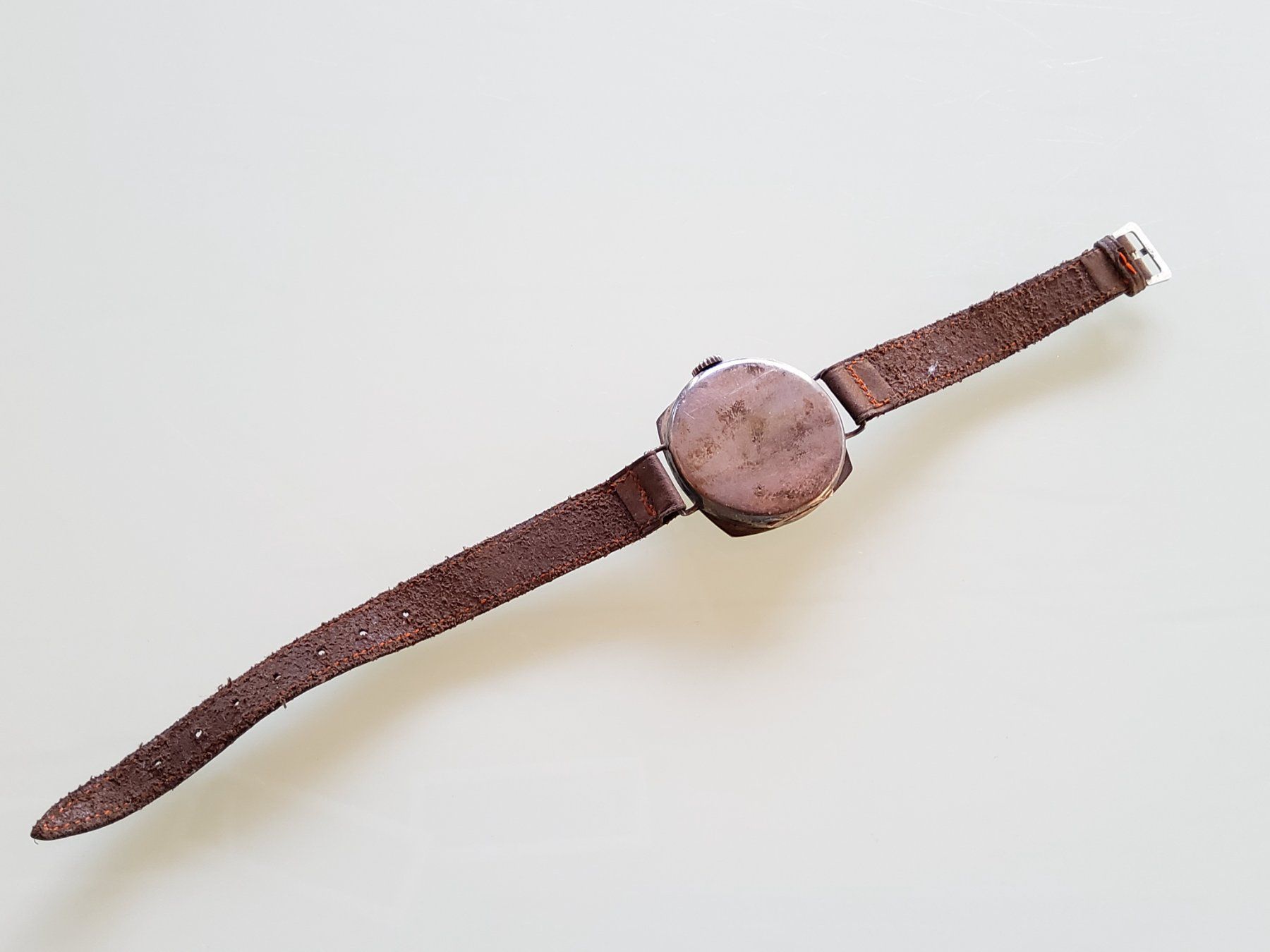 Orologi: Montre bracelet mécanique en argent 900 – Difettoso da Malleray venduto da Broc-Mo 2