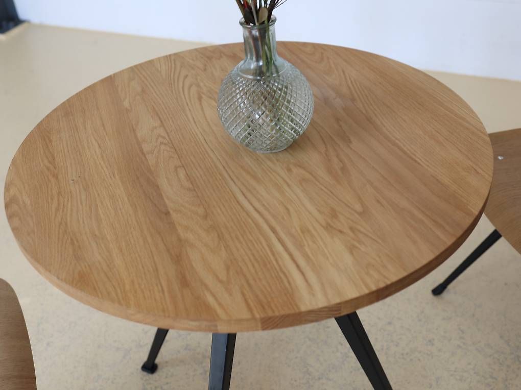 Hay Tables: SET: HAY Tisch & Result Stühle – D'occasion à Meinisberg par atelier_TILIJA 2
