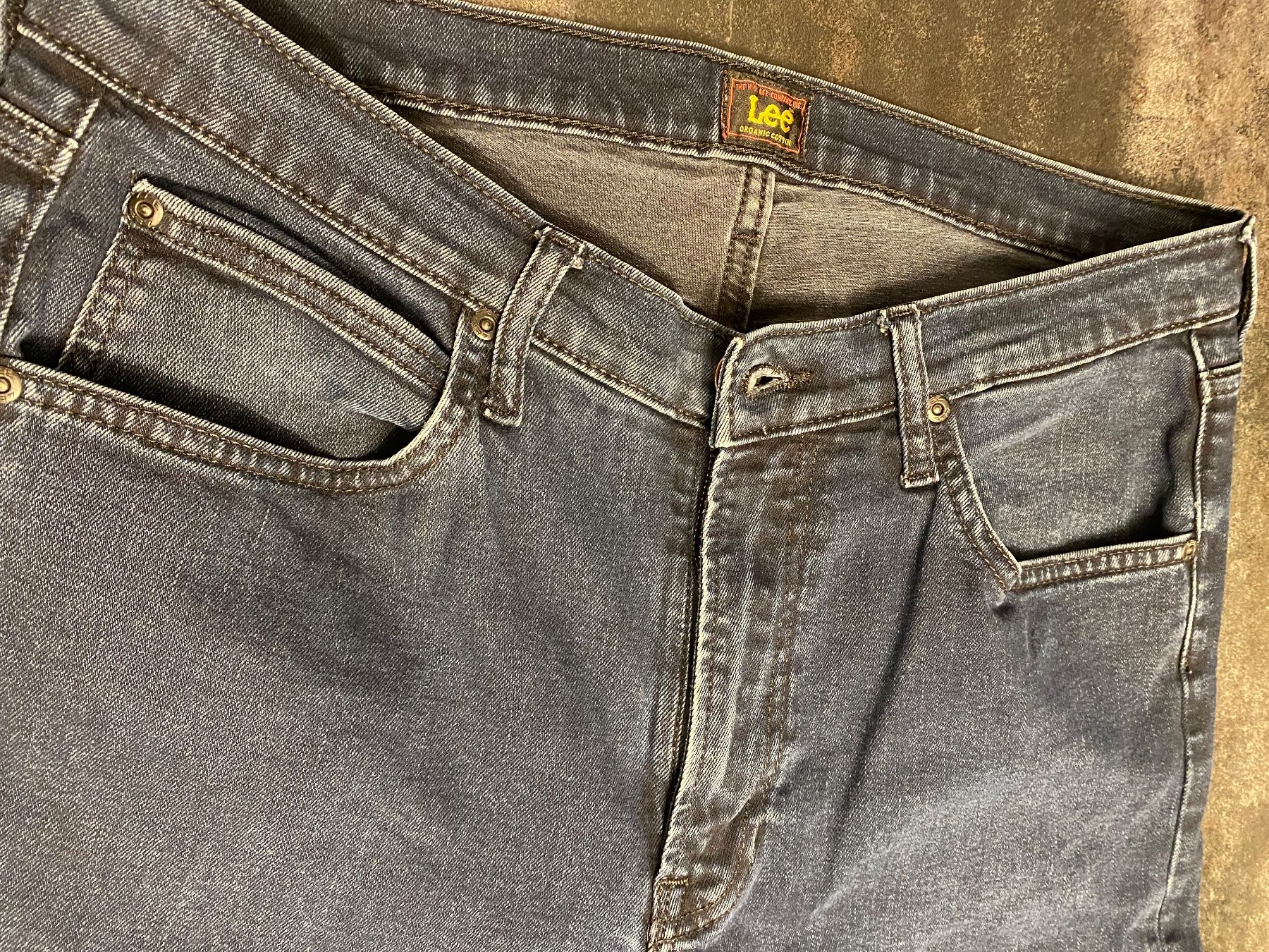 Lee Jeans: Lee Jeans Herren, Dunkelblau, Grösse 34/34 – Usato da Rapperswil SG venduto da nina_201306 4
