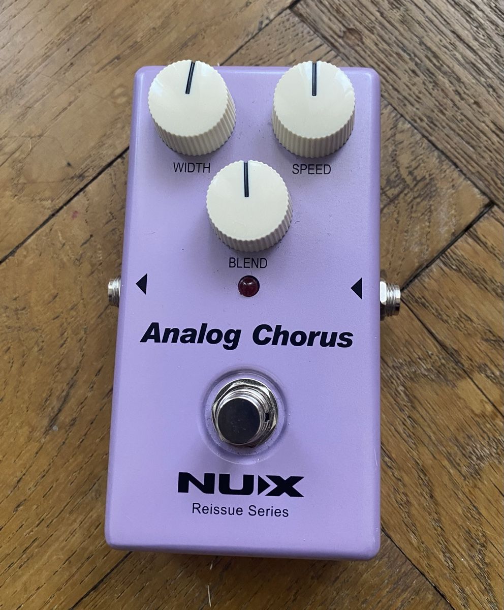 Strumenti musicali: NUX Analogue Chorus Pedal – Nuovo (secondo la descrizione) da Zürich venduto da s-adam