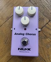 NUX Analogue Chorus Pedal