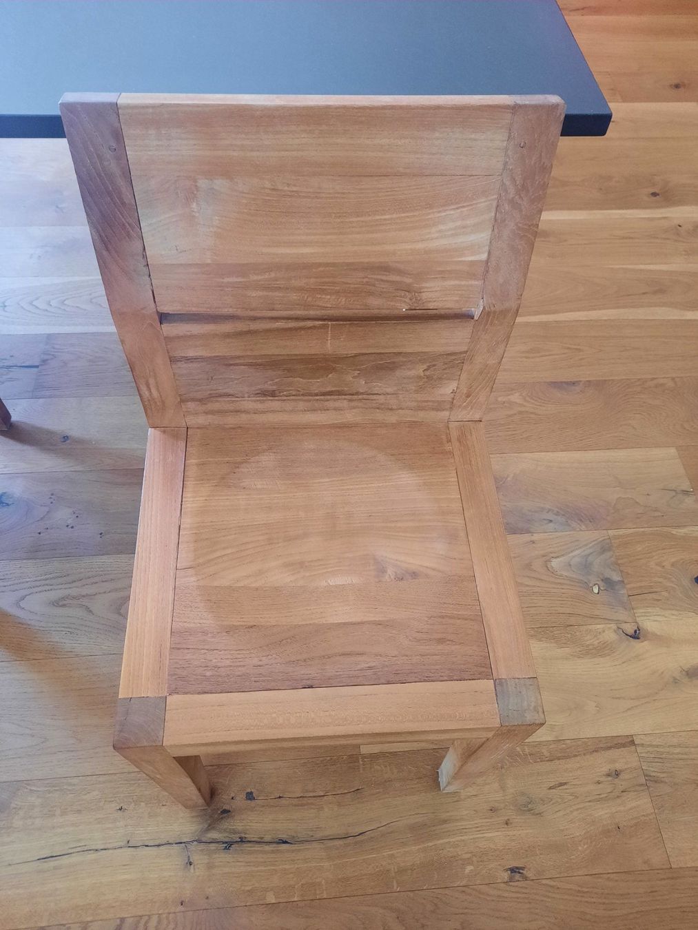 Ethnicraft Set di tavolo e panche: Table en teck massif avec chaises et bancs – Usato da Farvagny-le-Petit venduto da ach_jqj9 4