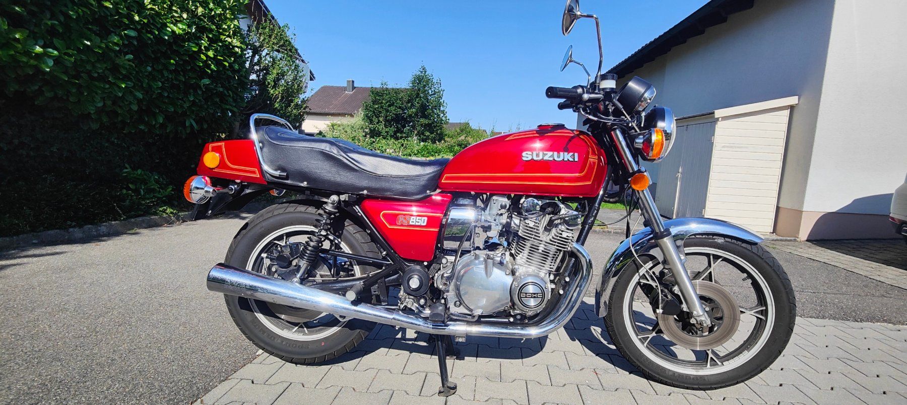 Suzuki Touring: Schöne Suzuki GS850 G – Gebraucht aus Sins von Sconza 1