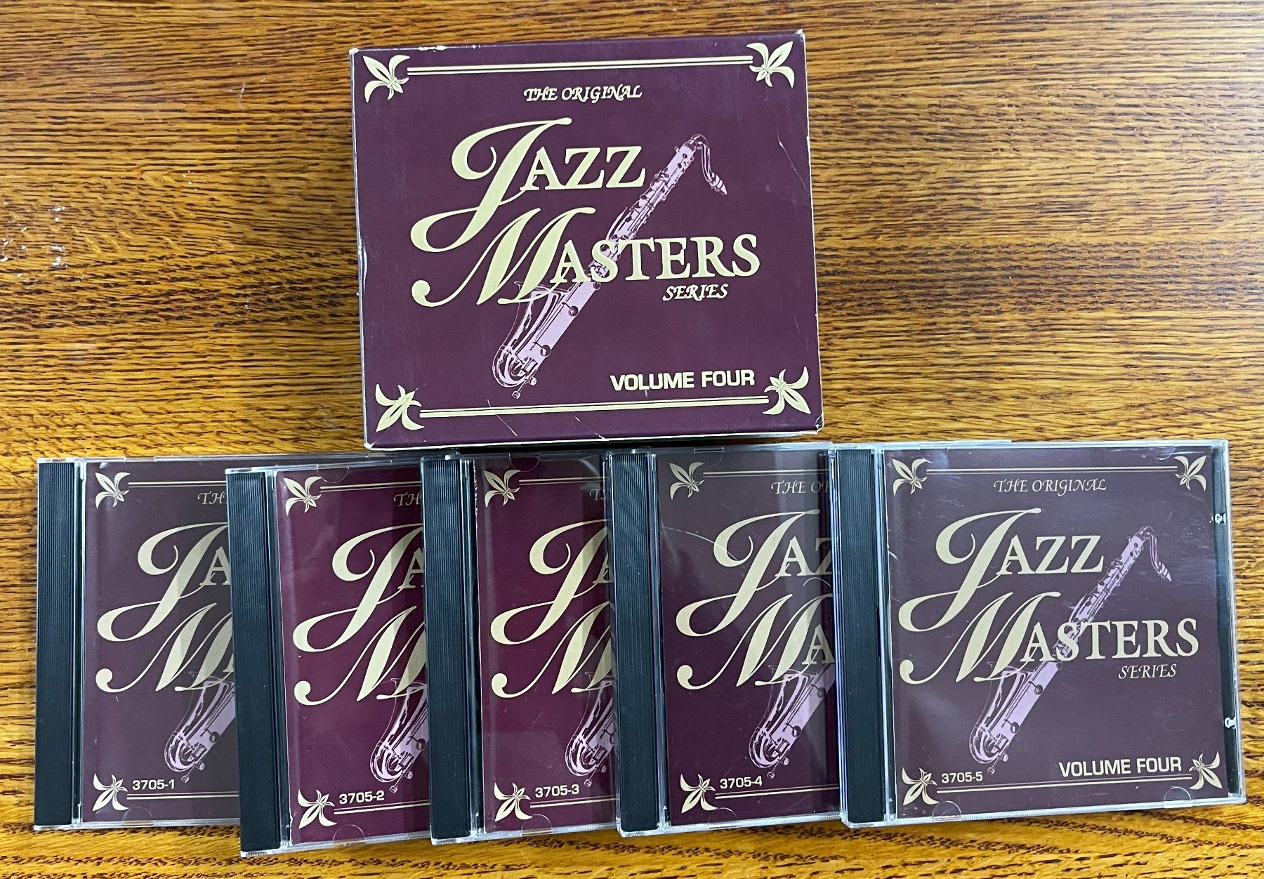 CD: The Original Jazz Masters Series - 5 CD Box – Usato da Oftringen venduto da Vucki 1