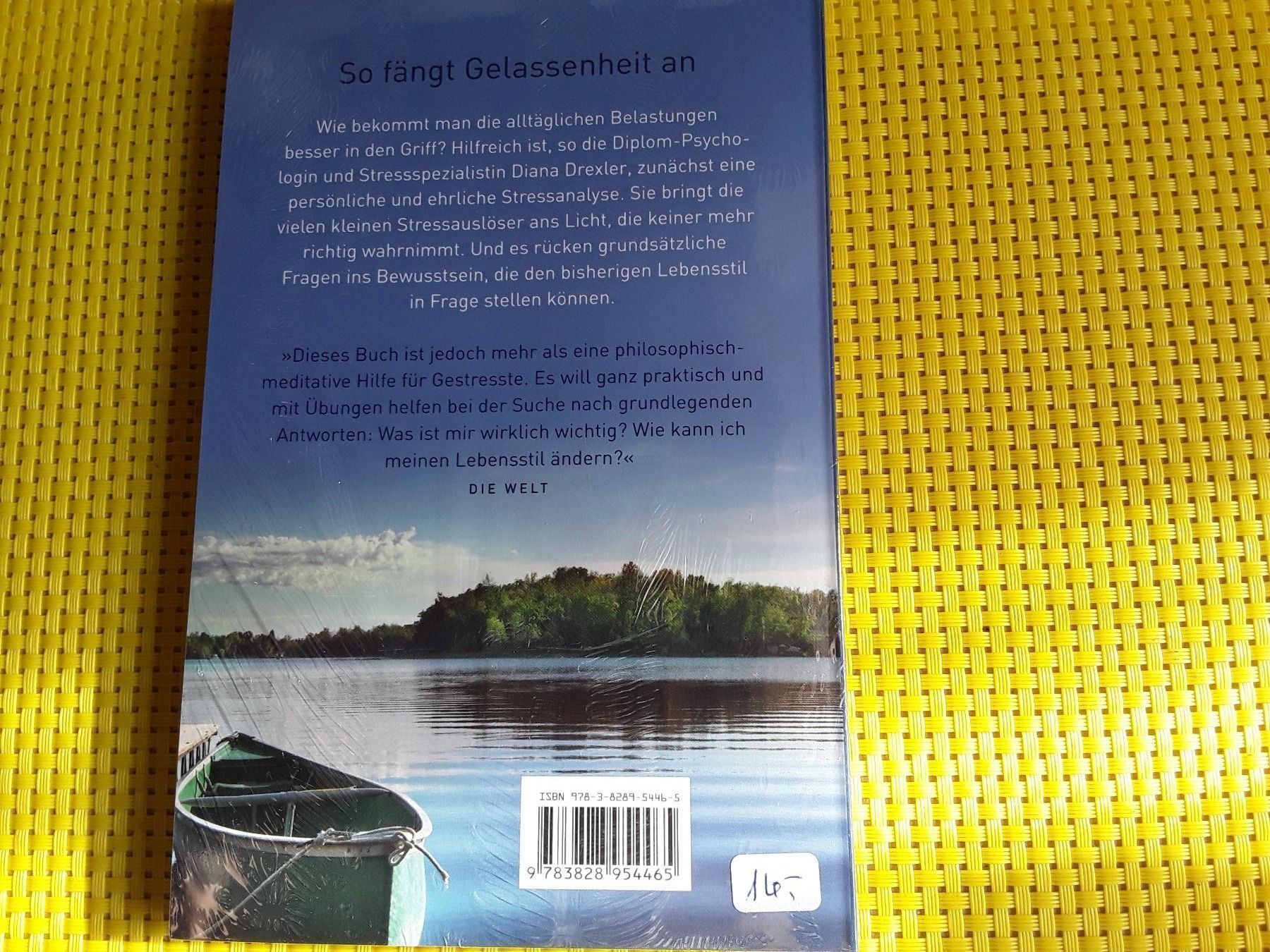 Libri: Gelassen im Stress – Nuovo e nell'imballaggio originale da Rebstein venduto da Buchsi03 1