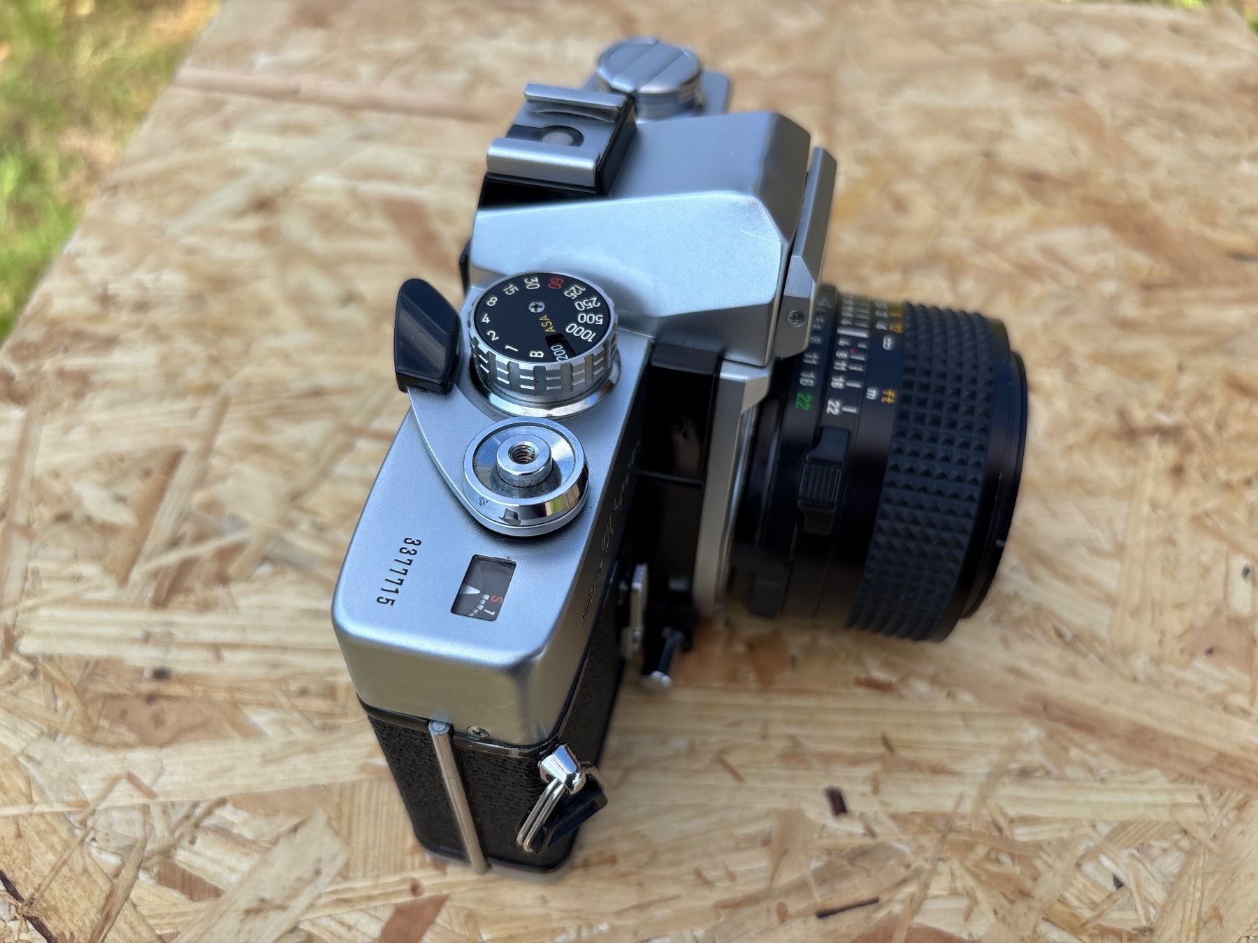 Minolta Kamera: Minolta SRT 303b Kamera – Gebraucht aus Feldbach von Olive1 1