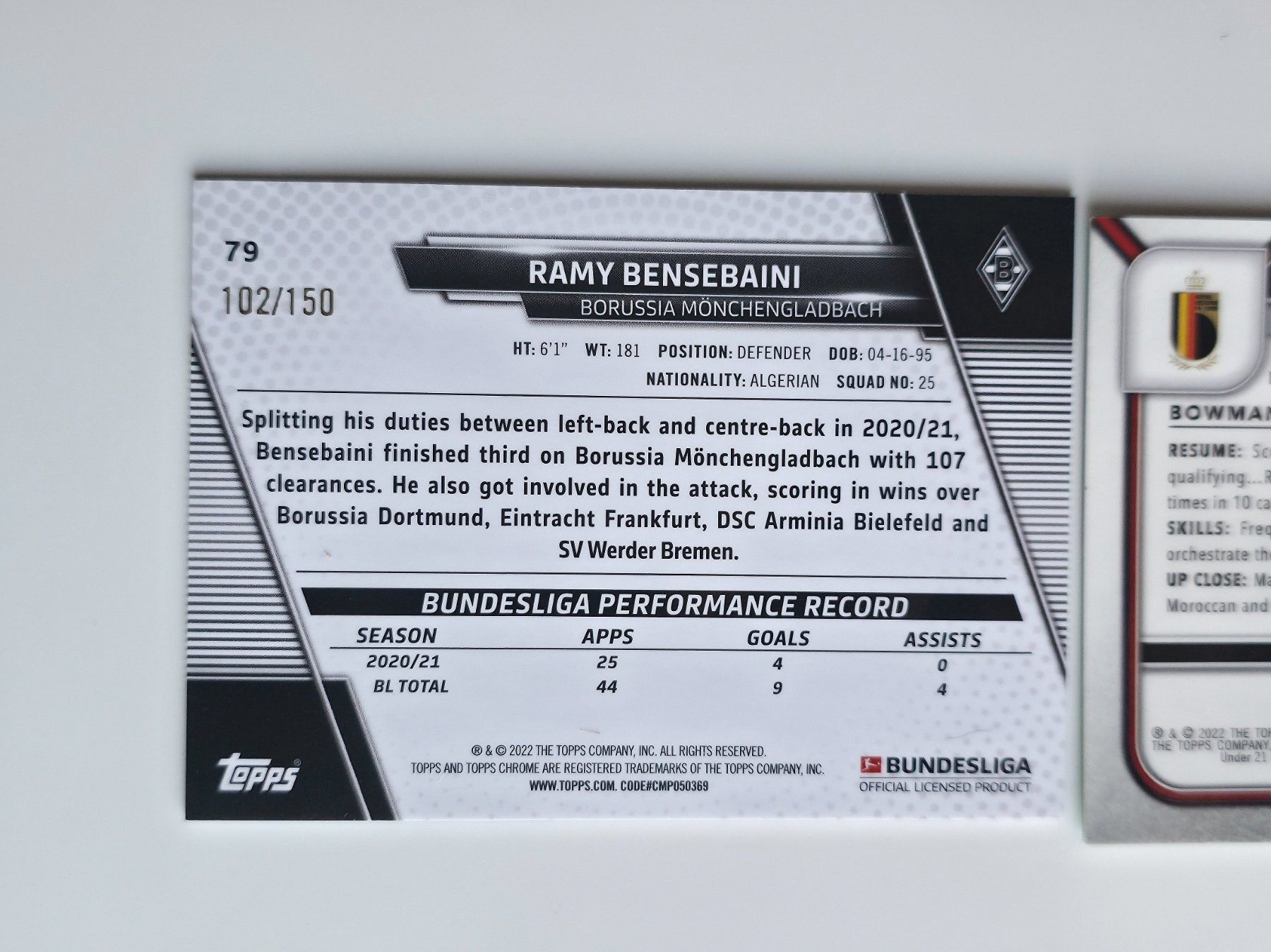 Topps Carte collezionabili: Topps Chrome + Panini bundle - 1 autograph and 4 Numbered – Nuovo (secondo la descrizione) da Onex venduto da msan.cards 1