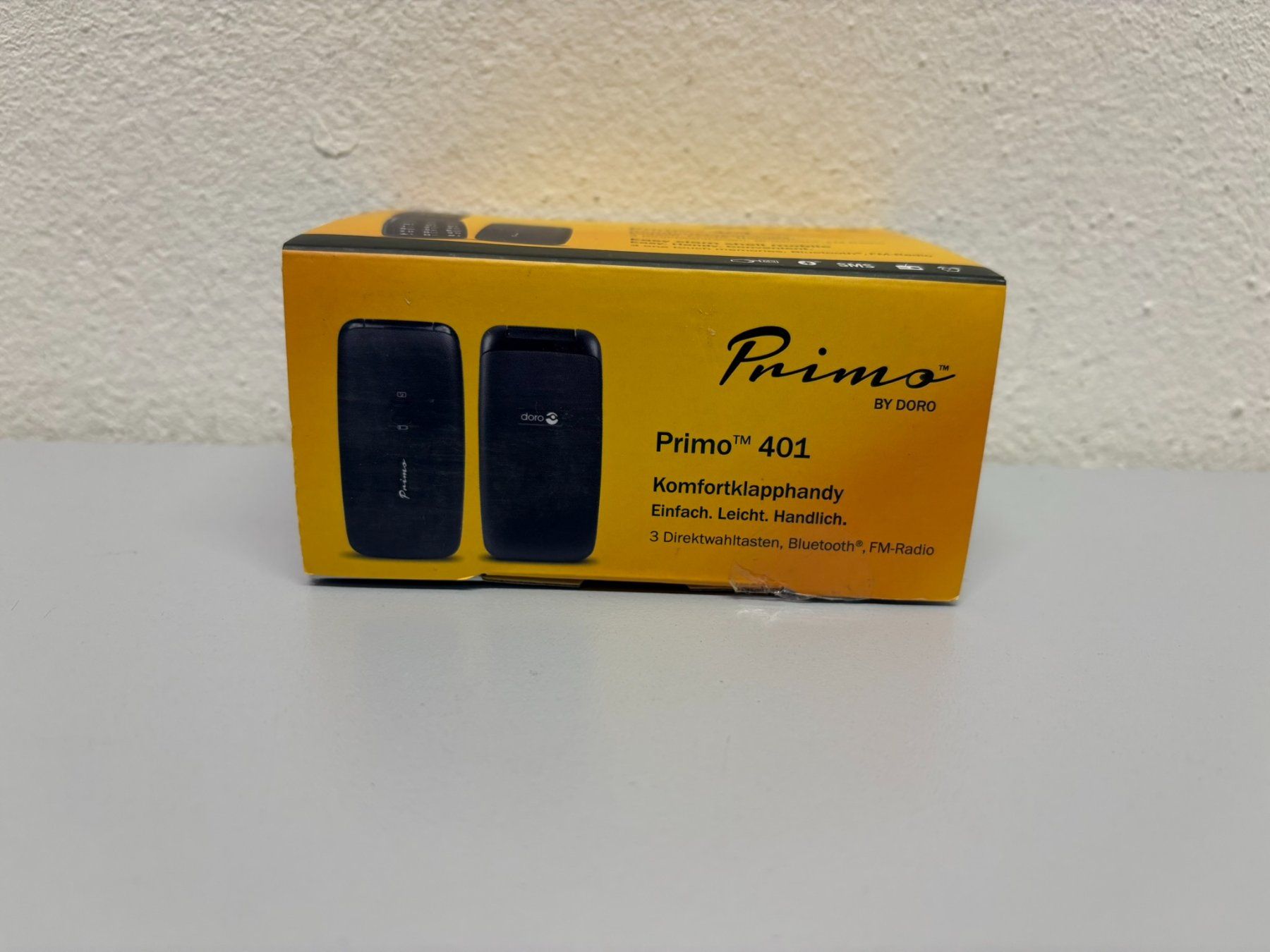 Doro Telefoni cellulari / Smartphones: Doro Primo 401 Komfortklapphandy – Usato da Hochdorf venduto da av-electronics 1