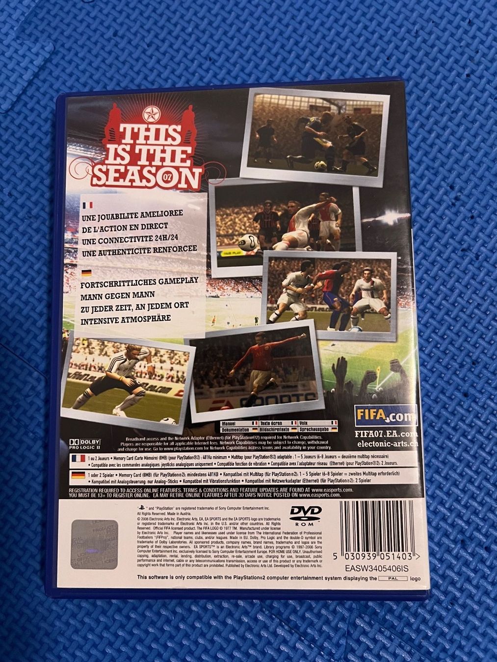 Sony Giochi: Fifa 07 Playstation 2 / PS2 – Usato da Gossau SG venduto da schlitzerdemon 2