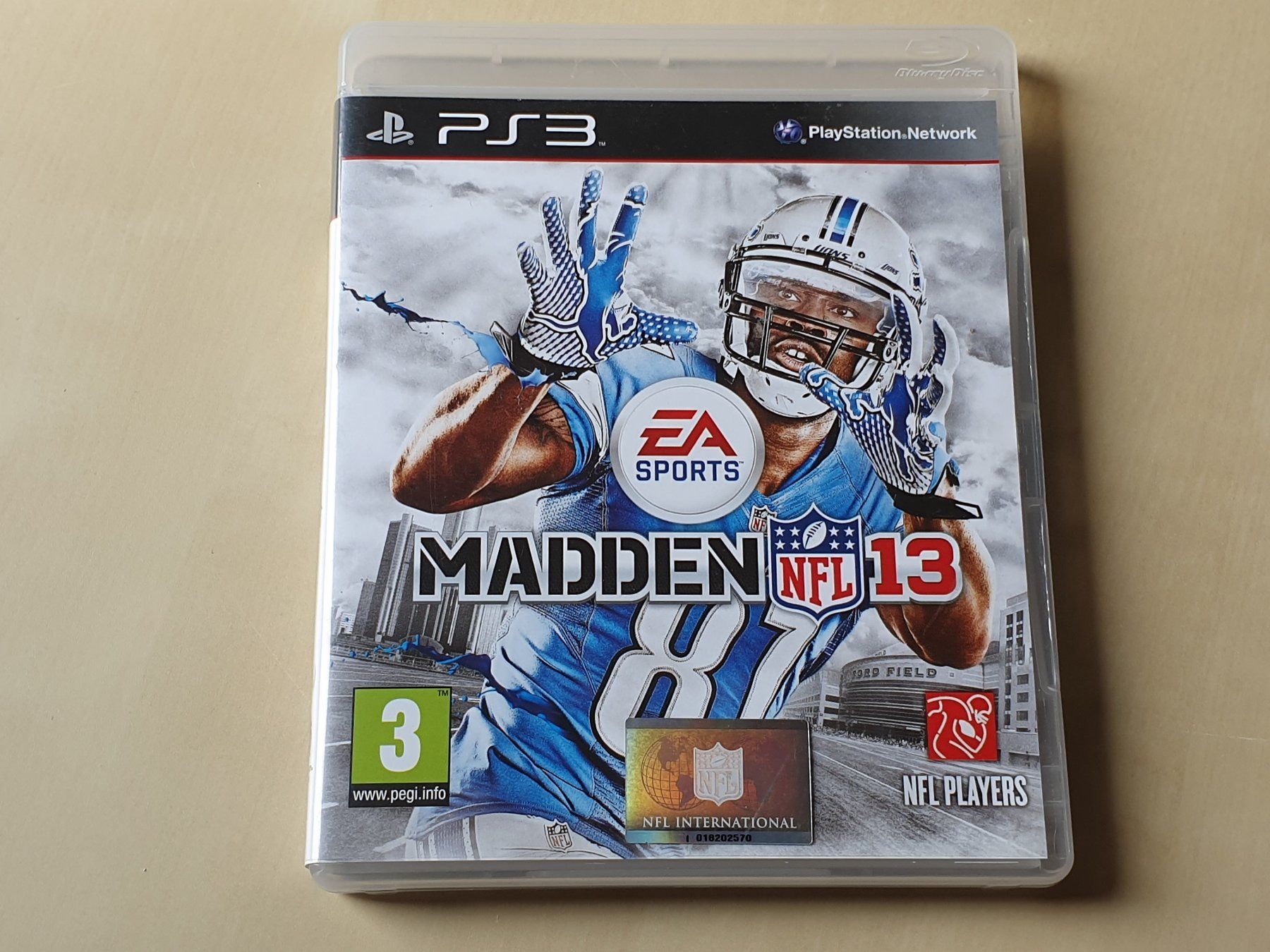 Sony Spiele: Madden 13 – Gebraucht aus Stansstad von collectorsshop