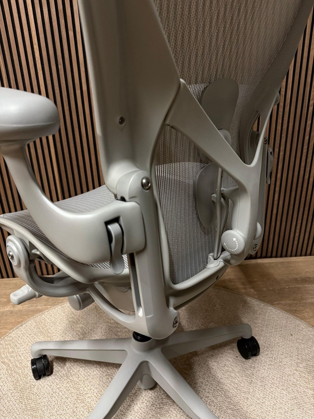 Herman Miller Sedie: Herman Miller Aeron Remastered Mineral – Usato da Purmerend venduto da Offeco 2
