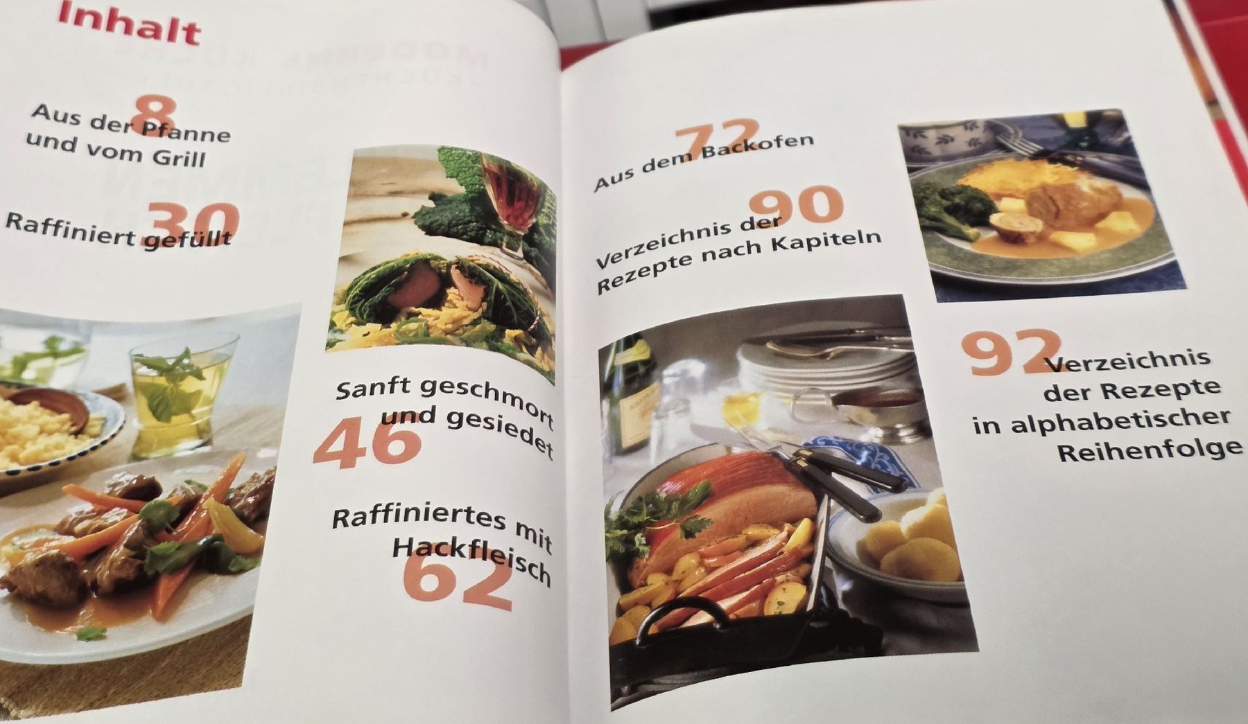 Libri: Schlemmen mit Fleisch - Moderne Küche (BUCH) – Usato da Reinach BL venduto da _MasterK_ 1