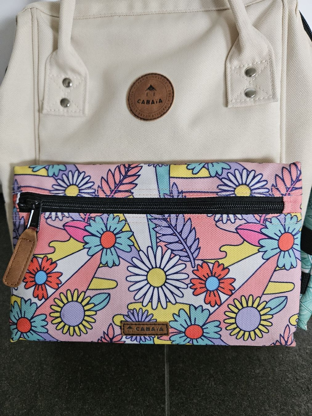 Cabaïa Zaini: Cabaïa sac à dos Adventurer Small beige – Usato da Bussigny venduto da niwa_mikan 3