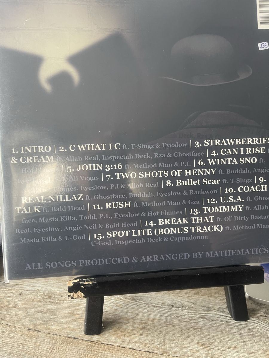 Vinyles: Mathematics ( Wu Tang) / the Problem  – Neuf (Voir description) à Dagmersellen par stonefinger 1