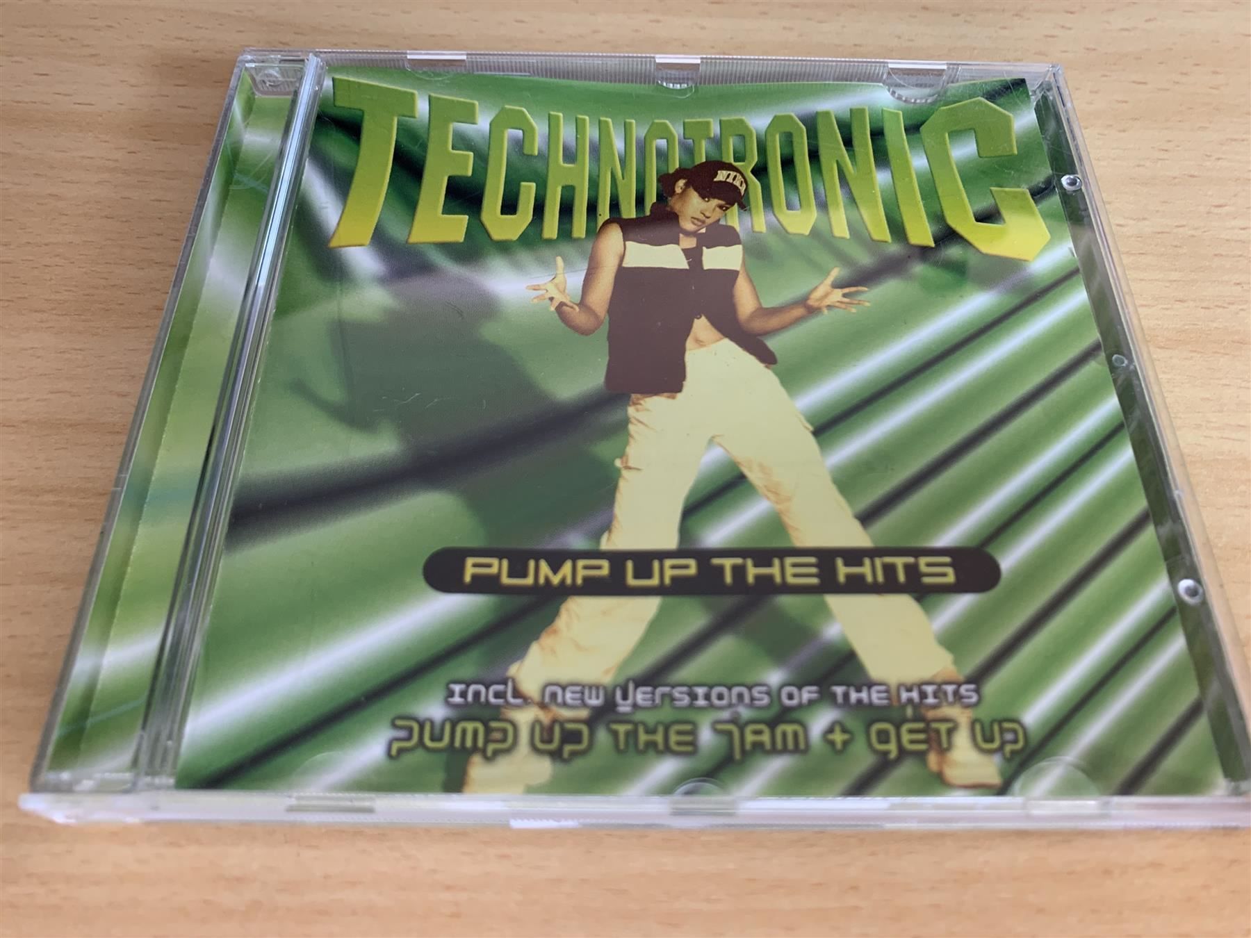 CD: Technotronic – Pump Up The Hits – Usato da Rikon im Tösstal venduto da Alpenmutz