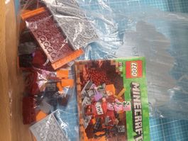 Lego Minecraft - 21139 - Netherabenteuer