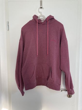 Oversized BDG Urban Outfitters Hoodie Raspberry Rosa