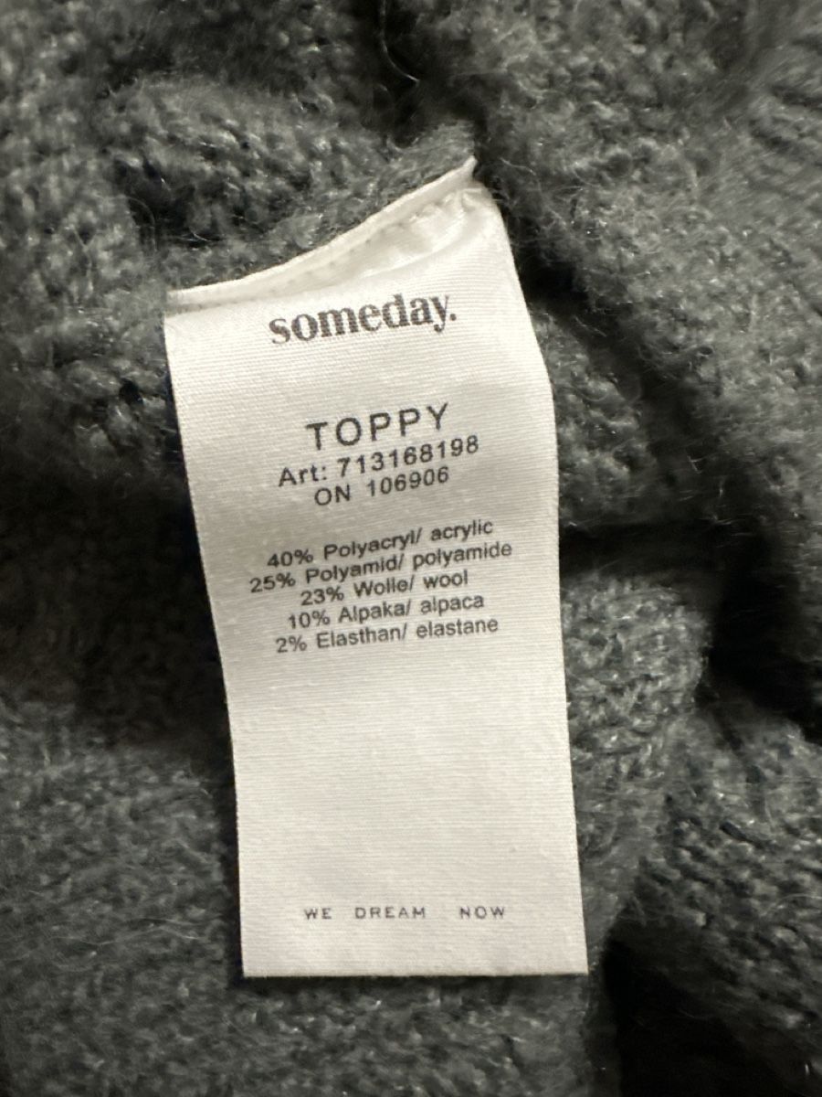 Someday Pulls & Sweat-shirts: Pullunder grau Zopfmuster Gr M – Neuf (Voir description) à Baltschieder par YmroBe 2