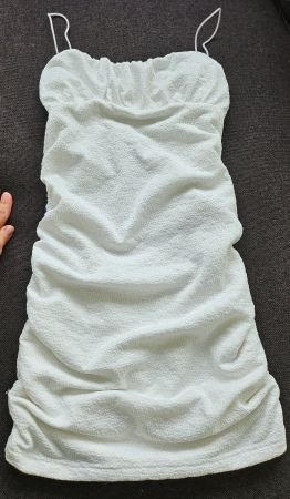Kleid/Cocktailkleid/Minikleid mit Raffung,Gr.M