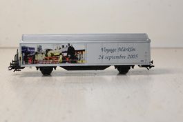 Märklin Güterwagen Voyage 24.09.2005 Sammlerstück OVP