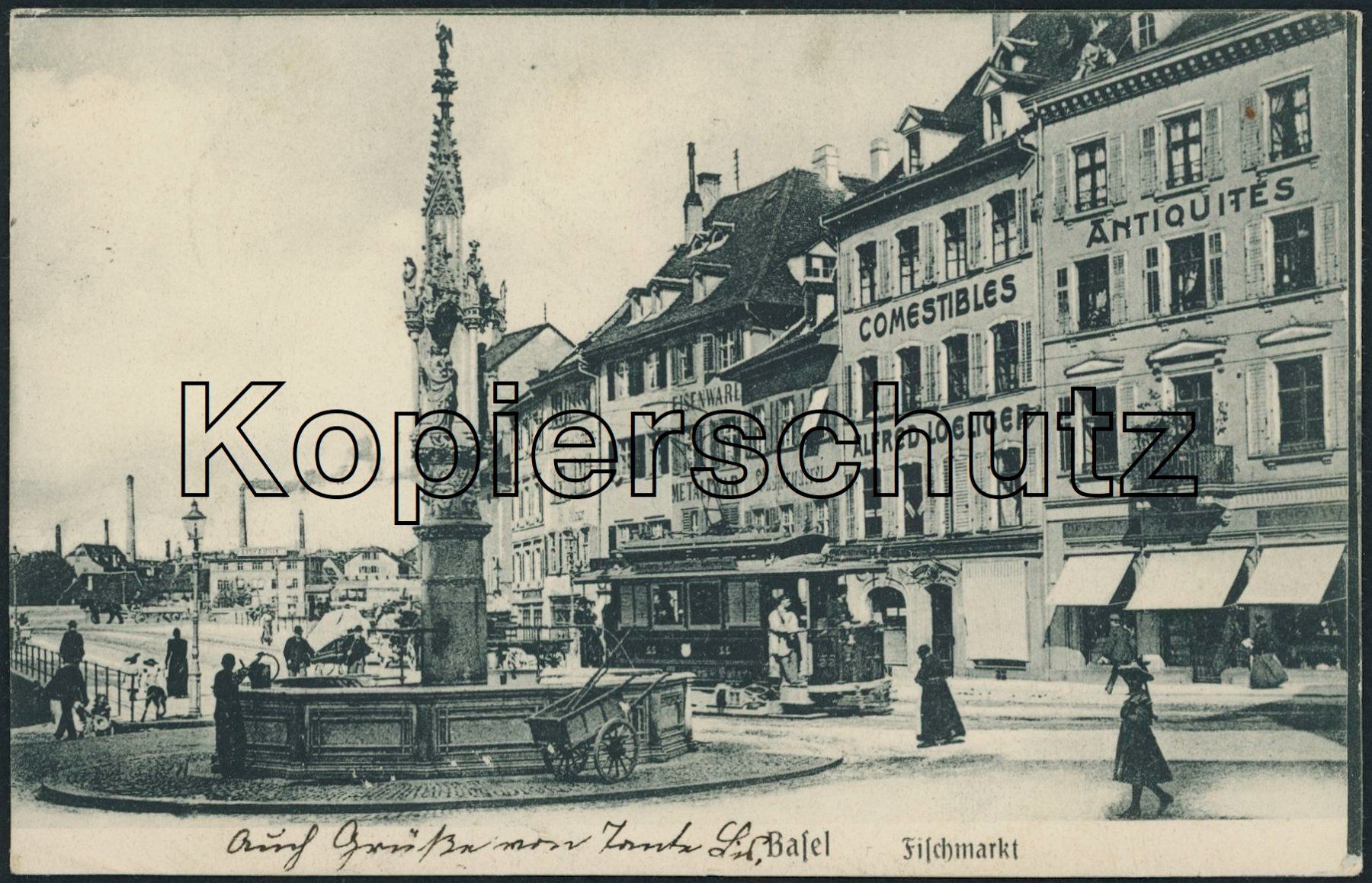 Cartes postales: BS Basel - Tram BStB – D'occasion à Schindellegi par dormay