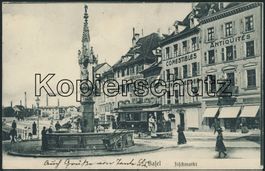BS Basel - Tram BStB