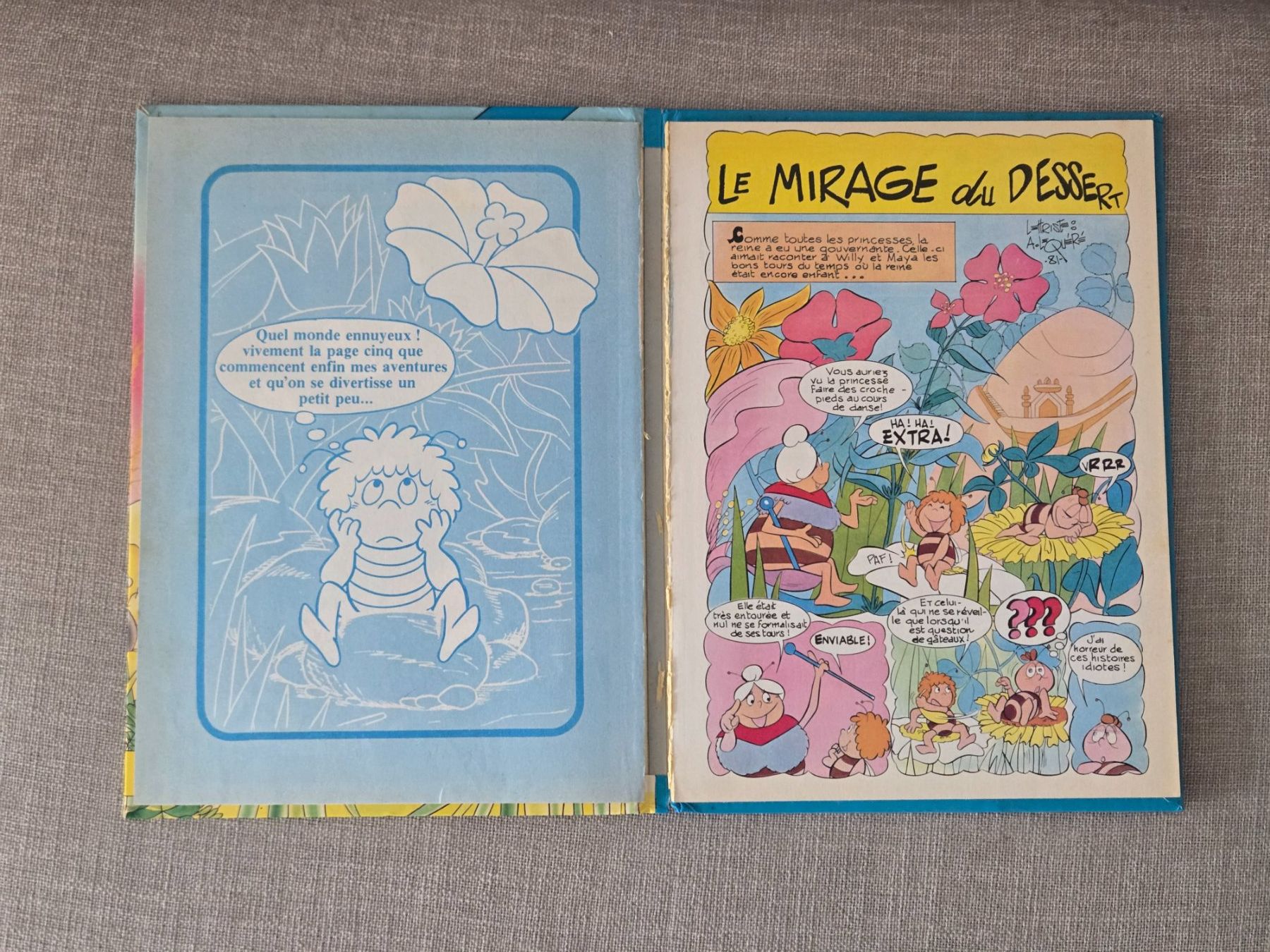 Fumetti: Maya l'abeille N°10 – Usato da Crémines venduto da Blakedrake 4