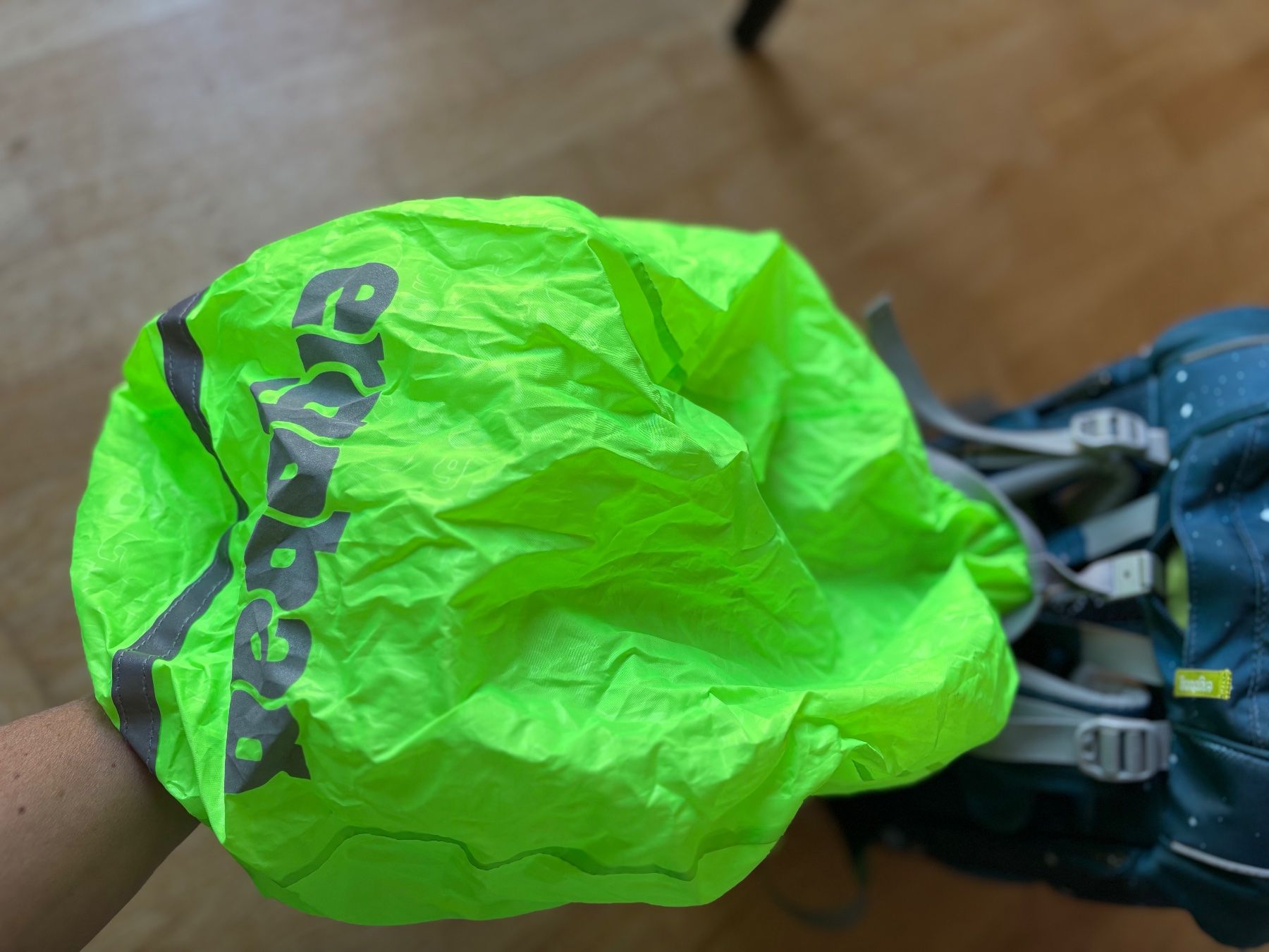 Ergobag Rucksäcke: Ergobag blau Motiv Weltall – Gebraucht aus Zürich von Fabienne059 8