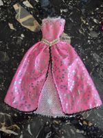sommerliches Abendkleid für Barbie - sommerferienangebot