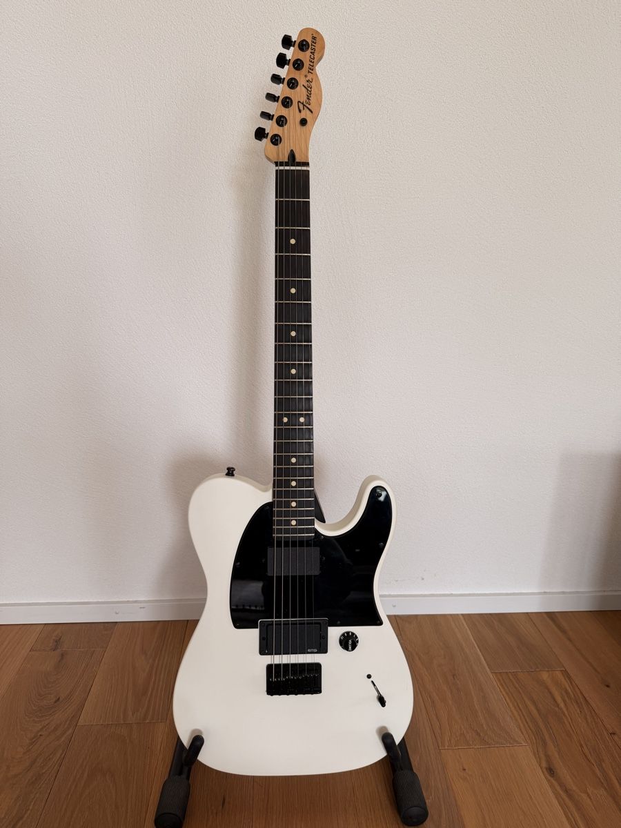 Fender Musikinstrumente: Fender Jim Root Telecaster – Flat White – EMG 81/60 – Gebraucht aus Schaan von scta 2