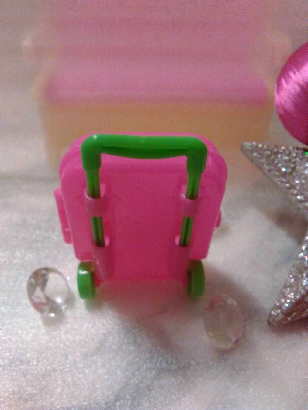 Puppen: BARBIE TASCHE;ROSEROT UND HELLGRÜN – Neu (gemäss Beschreibung) aus Basel von bijoutrie_4 9