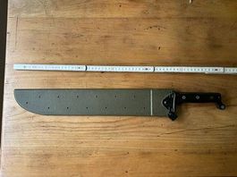 Machete, US-Army - top