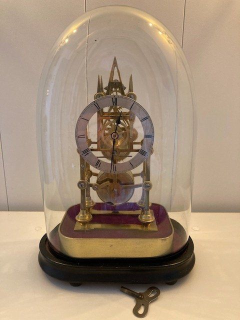 Orologi da terra & Orologi da parete: Englische Skelett Uhr – Usato da Bern venduto da Buybest24