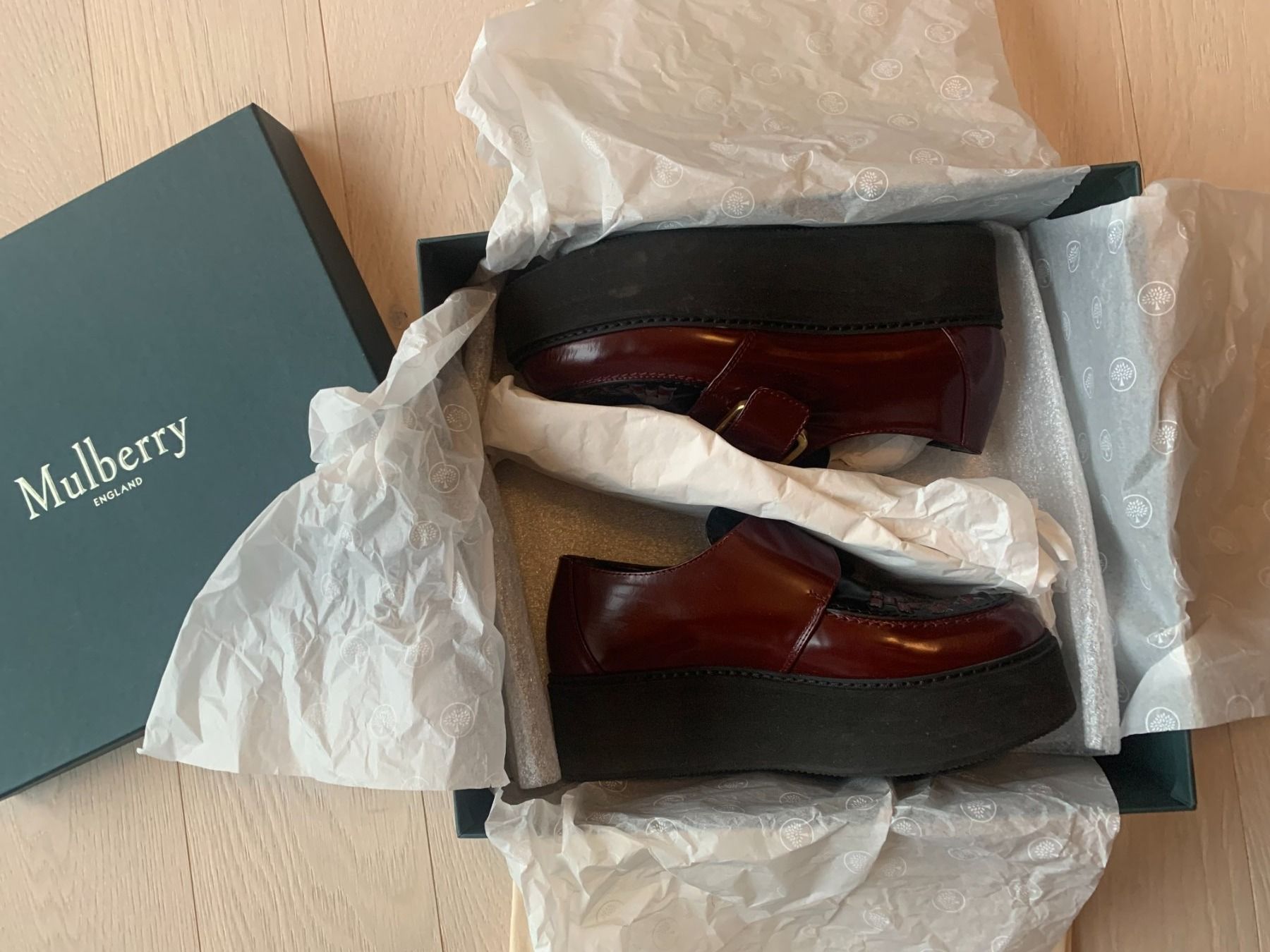 Mulberry Scarpe da donna: Derby MULLBERRY T.38 – Nuovo (secondo la descrizione) da Troinex venduto da awh_m65m 2