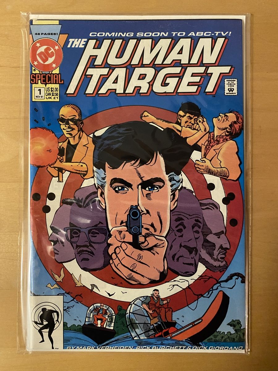 Fumetti: The Human Target Comic Special #1 1991 – Usato da Romanshorn venduto da jul_f68h